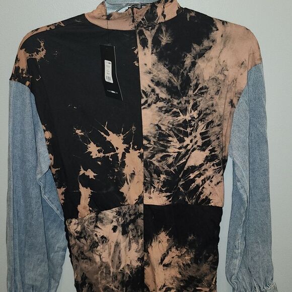 Fashion Nova Mixed Signals Mini - Picture 6 of 7